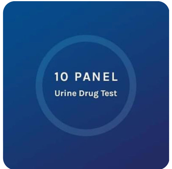 10 Panel Drug test